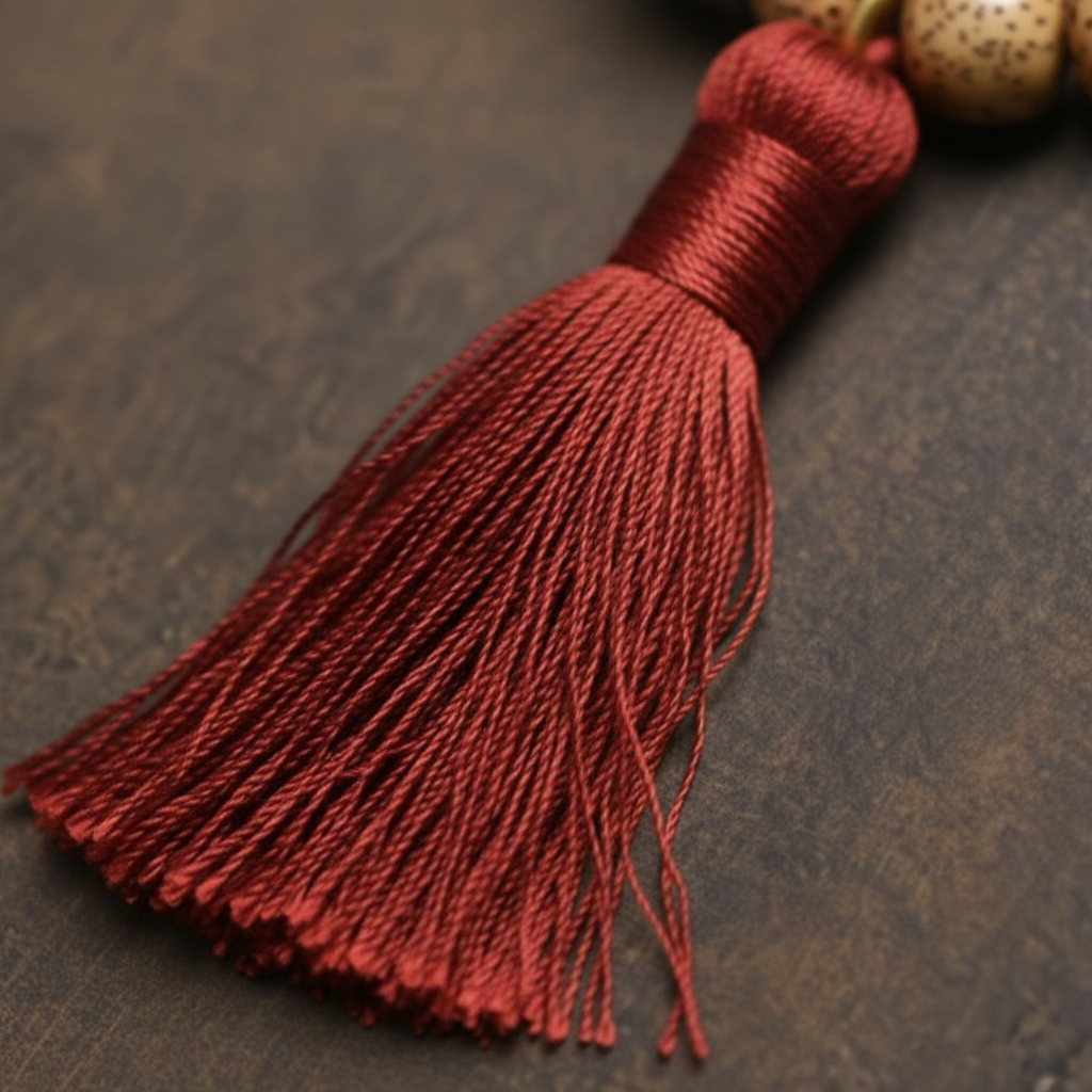 HimalayLumen Sacred Golden Seeds Mala Bracelet