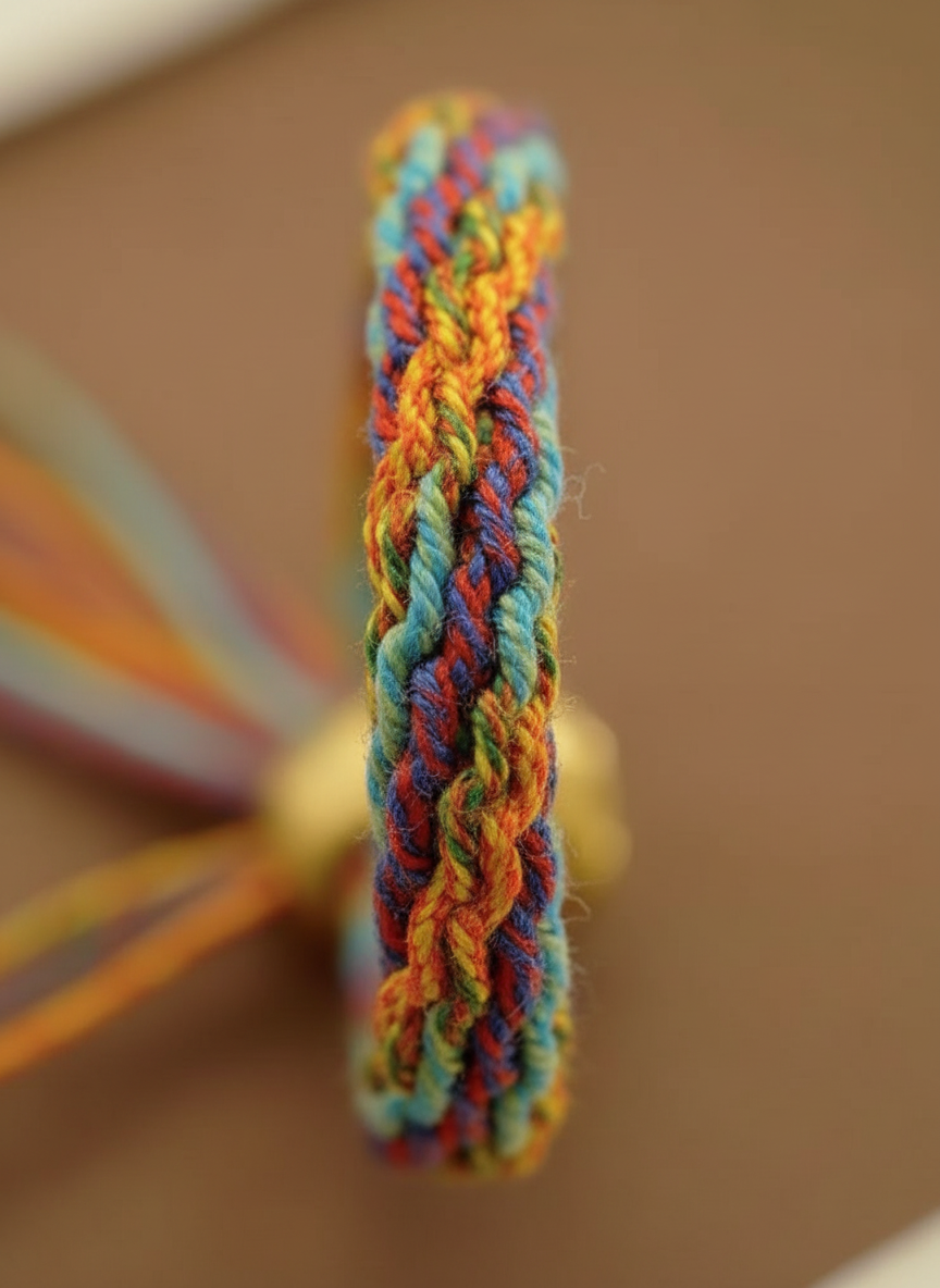 HimalayLumen Green Tara‌ Thangka Tibetan-style Prosperity Peace Buckle‌ handmade Bracelet