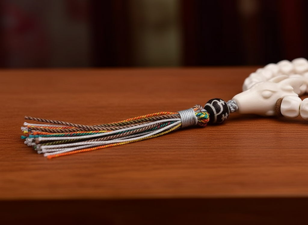 HimalayLumen Sacred Antler&Bodhi 108 Mala Bracelet